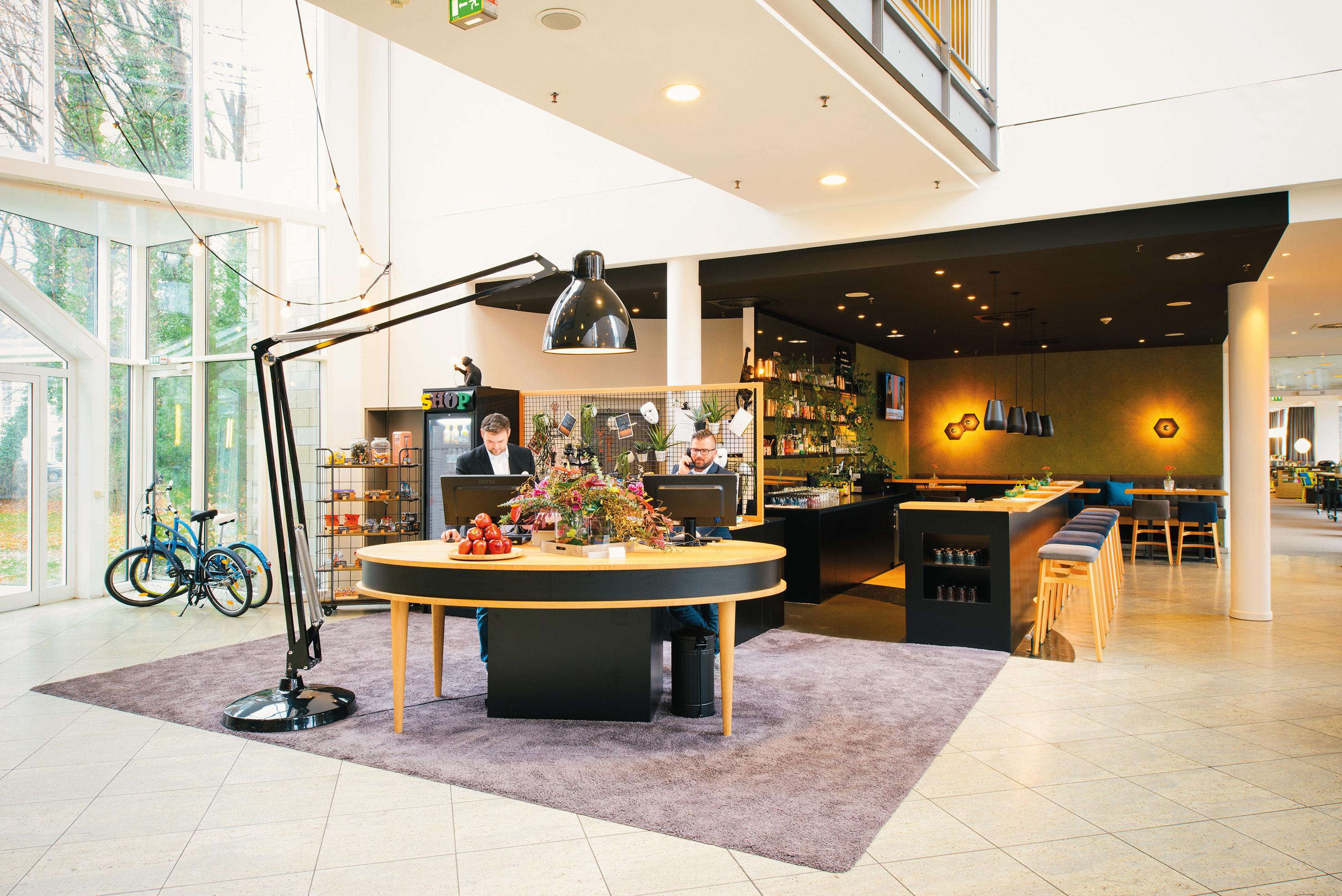 Vienna House Easy By Wyndham Bad Oeynhausen Otel Dış mekan fotoğraf